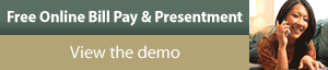 Click for Online Bill Pay and Presentment Demo